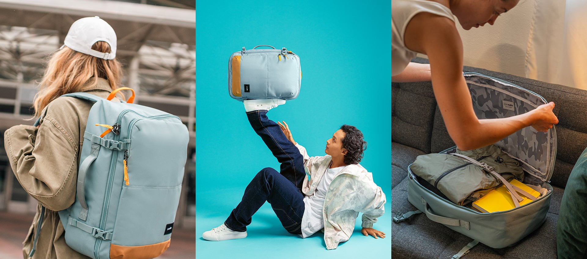 CAA shop - significant discounts on Pacsafe bags. Limited colours and quantities.