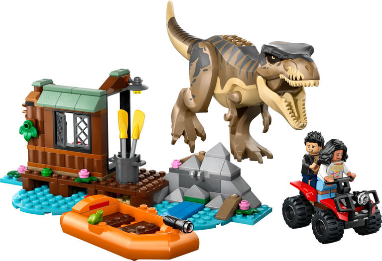 LEGO® T. Rex River Escape - ONLINE ONLY
