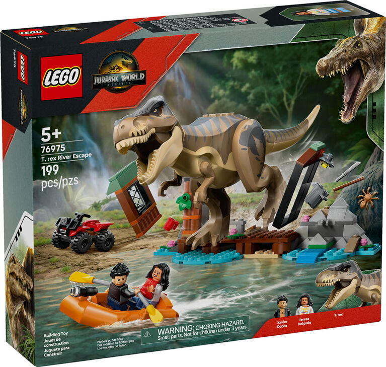 LEGO® T. Rex River Escape - ONLINE ONLY