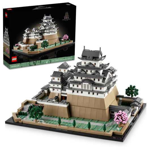 Product Image – LEGO® Himeji Castle: LEGO architecture set inspired by iconic Japanese history and landscaping.
