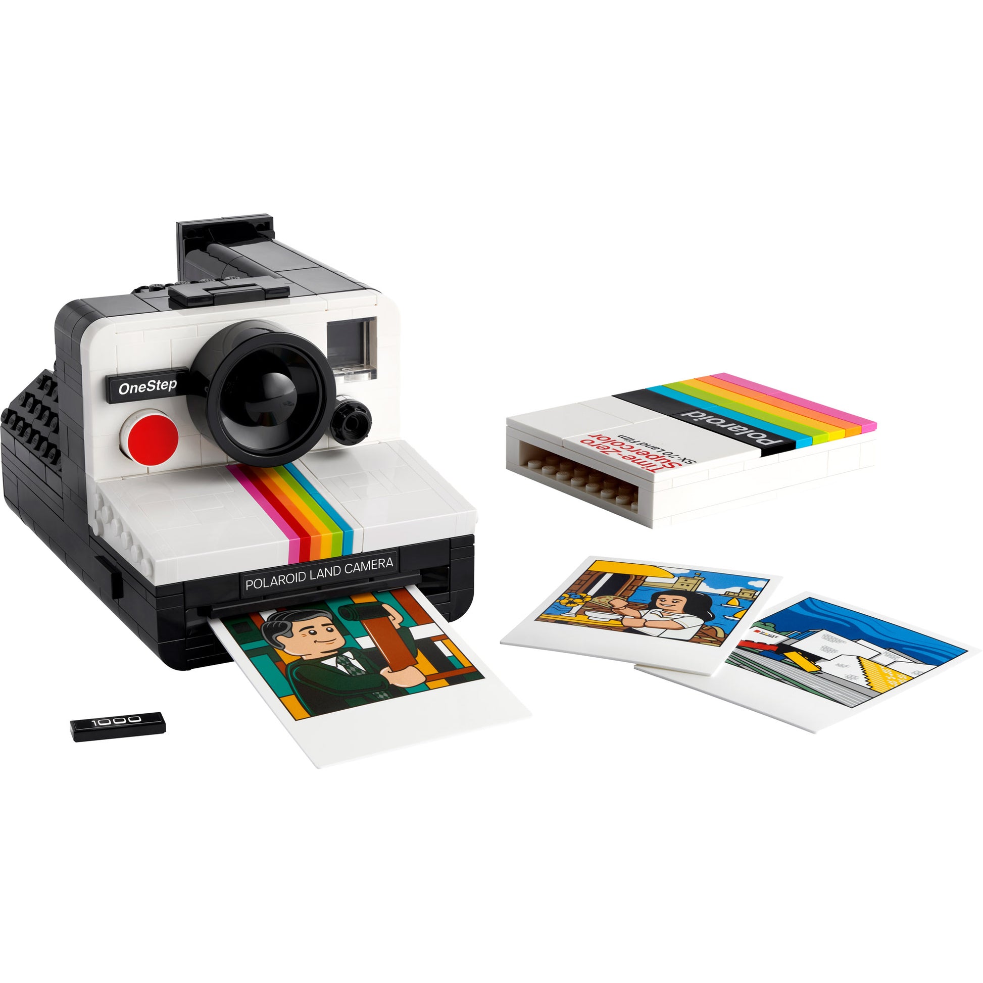 LEGO® Polaroid OneStep SX-70 Camera - ONLINE ONLY: a unique LEGO collectible set for adults.