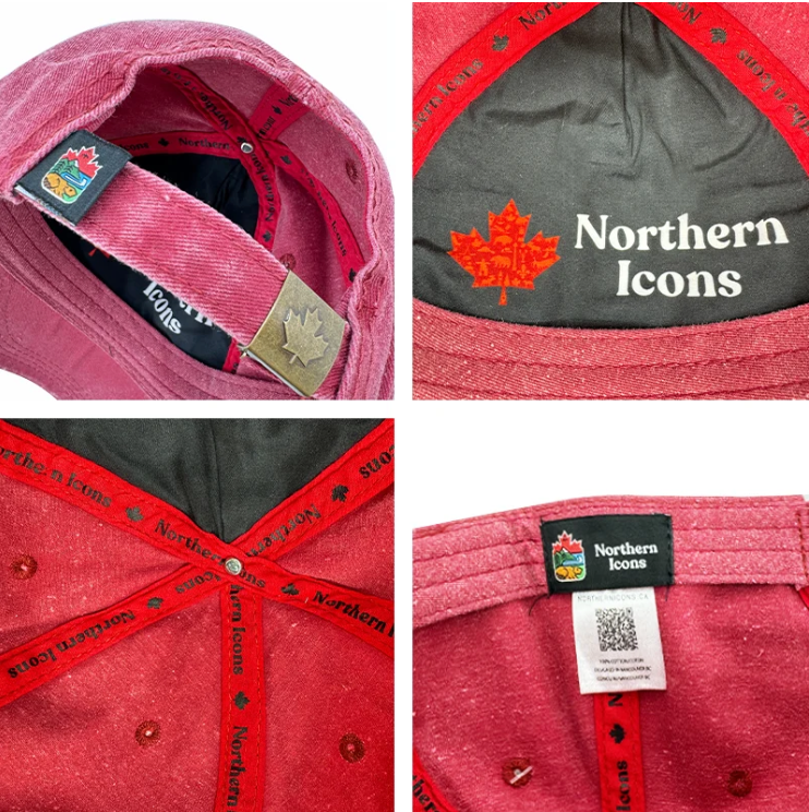 Northern Icons Canada Patch Embroidery Cap