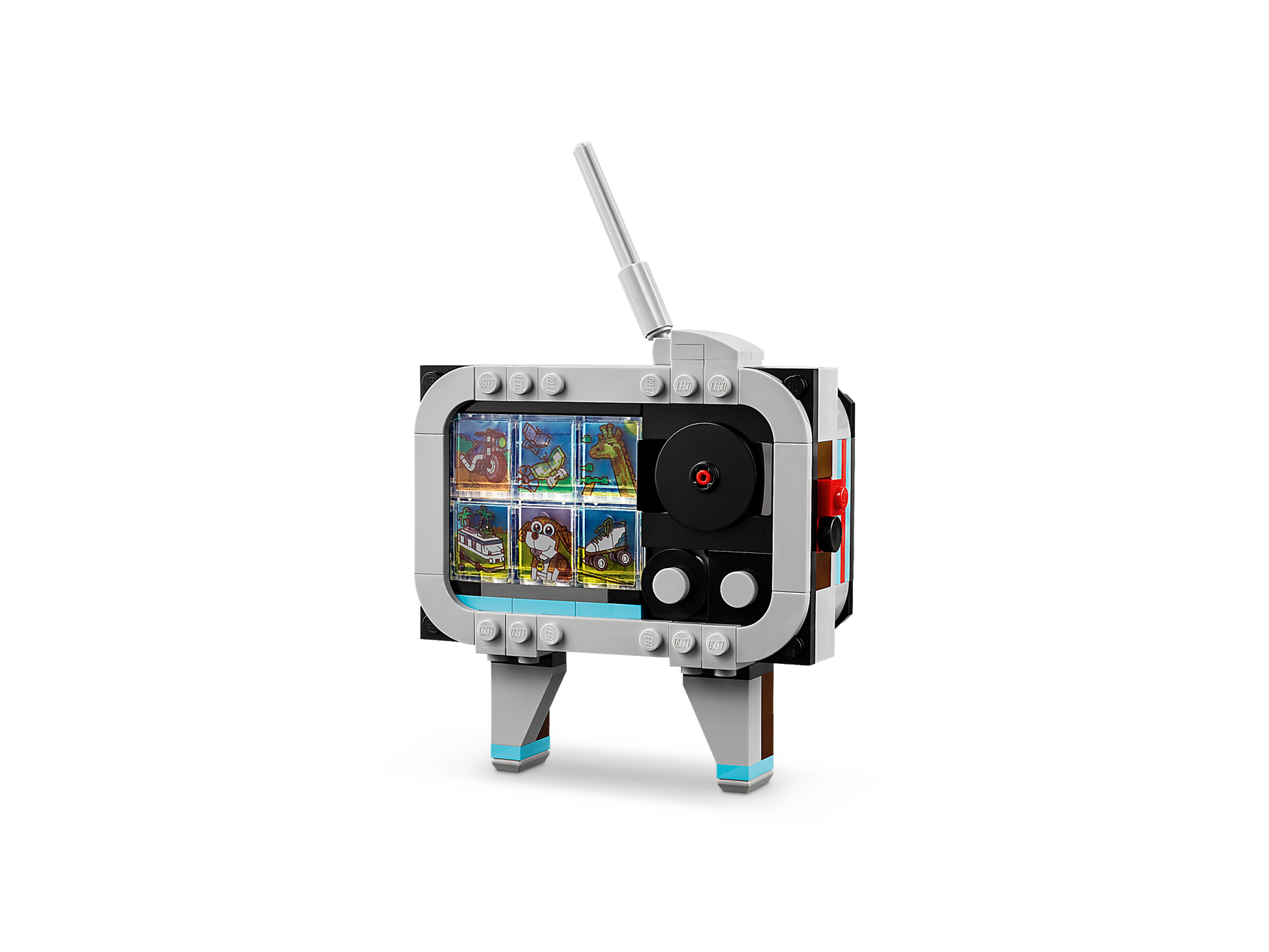 LEGO® Retro Camera - alternative build of retro TV.