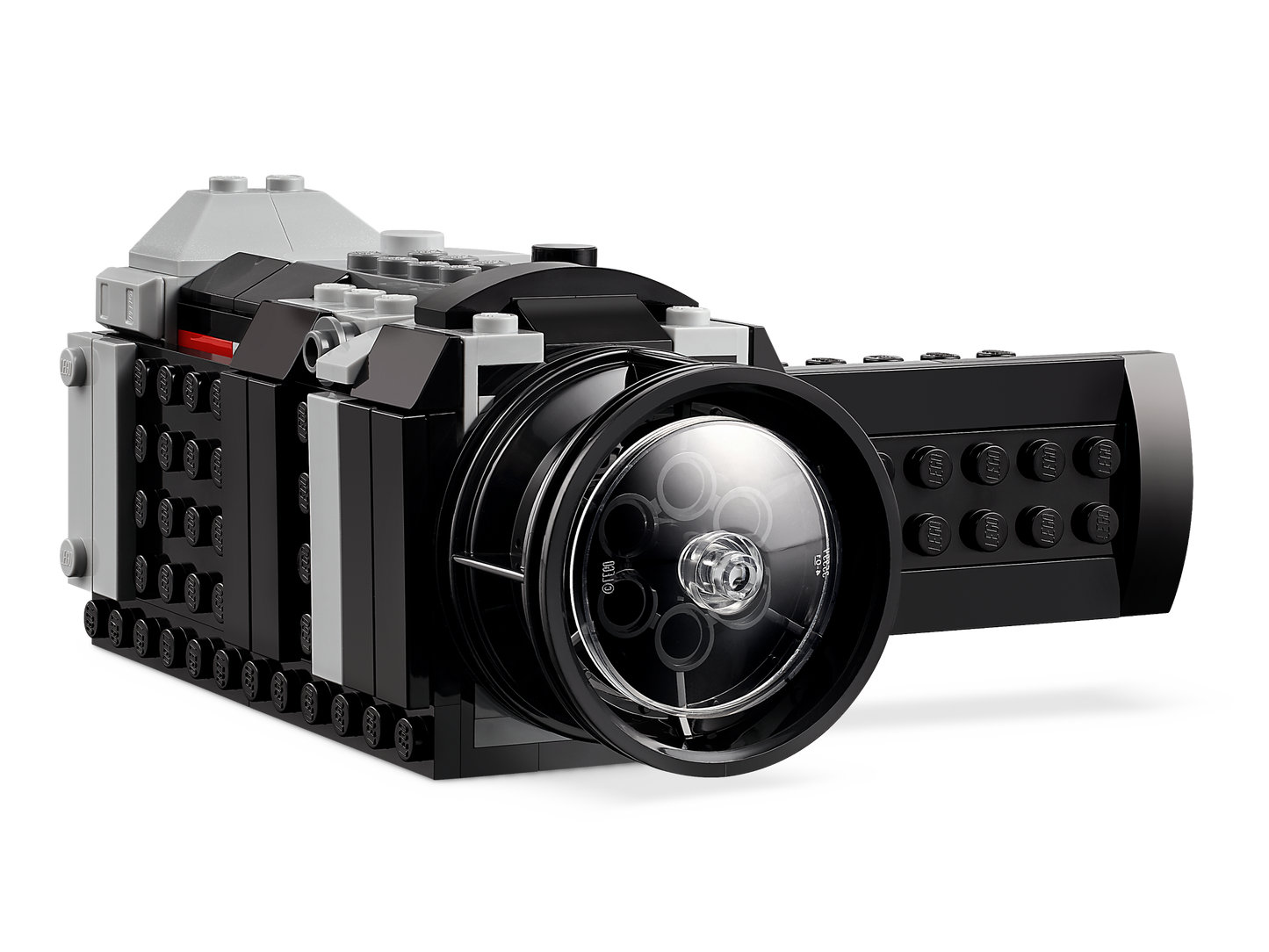 LEGO® Retro Camera - alternative build of camcorder.