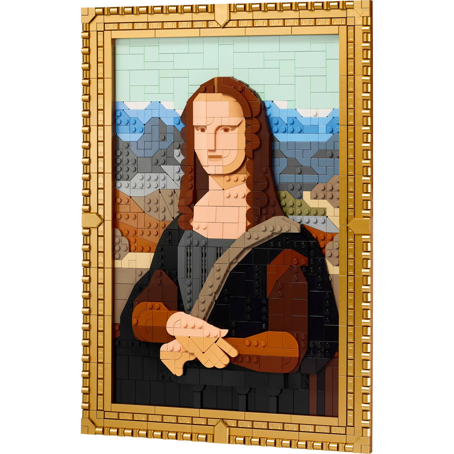 LEGO® Mona Lisa - ONLINE ONLY mosaic set by LEGO, a unique building kit and stylish home décor gift.