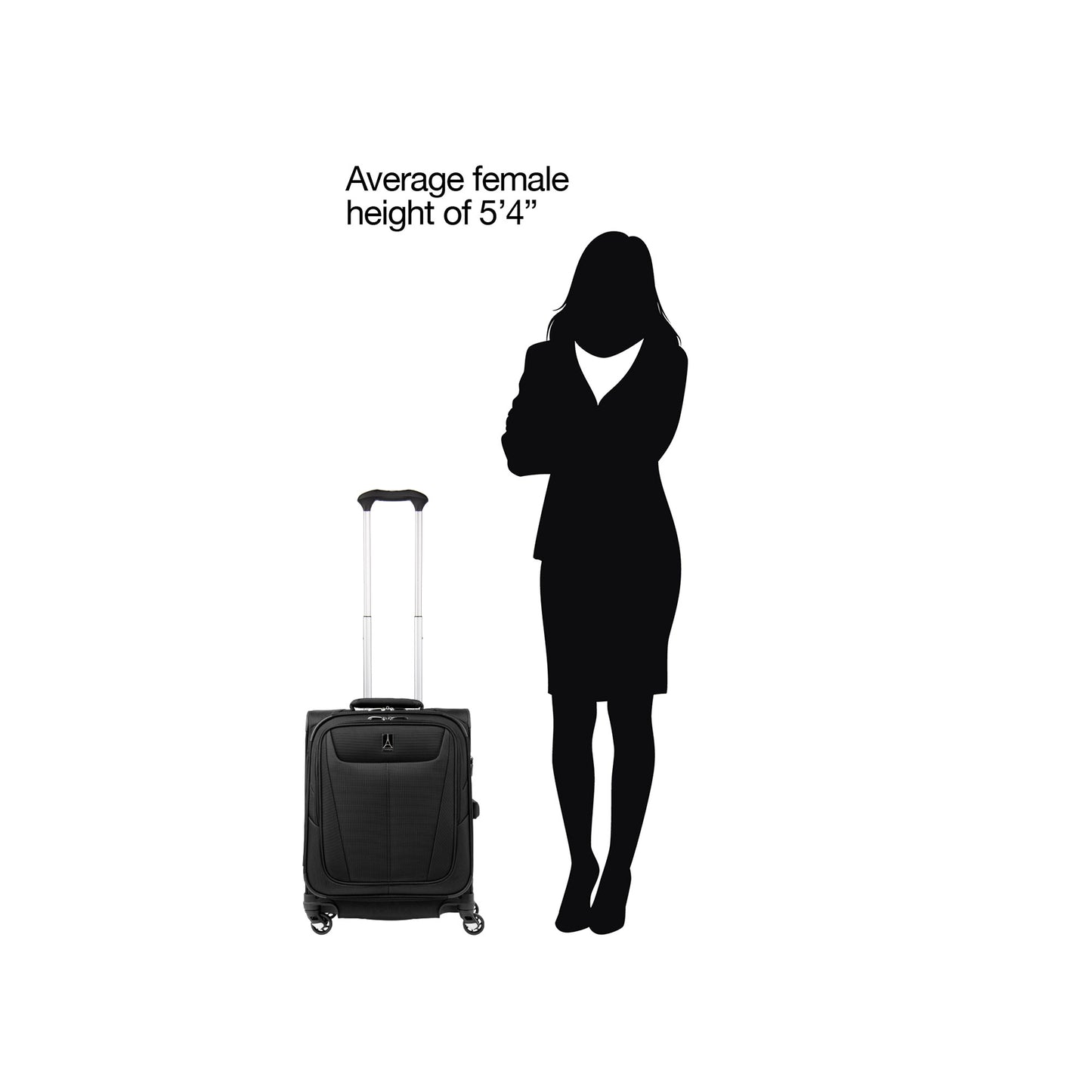 Travelpro® Maxlite® 5 19" International Carry-On Expandable Spinner