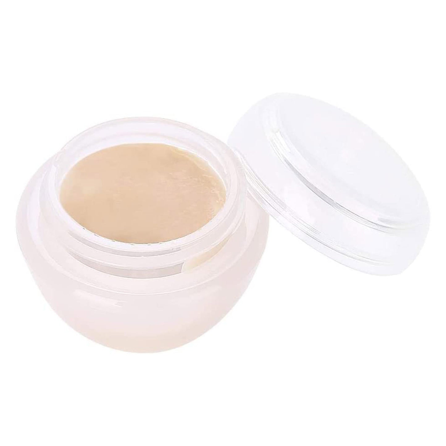 The MyTagAlongs Pyramid Travel Jars are reusable with clear lids, ideal for home or travel organization.