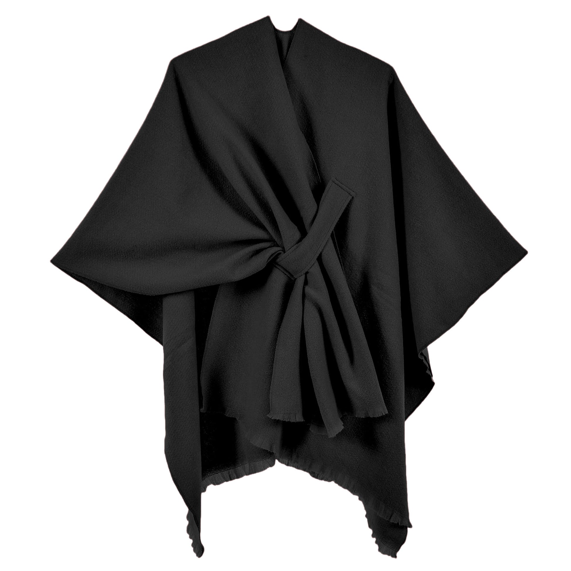 Miss Caprice Gathered Front Poncho - ONLINE ONLY