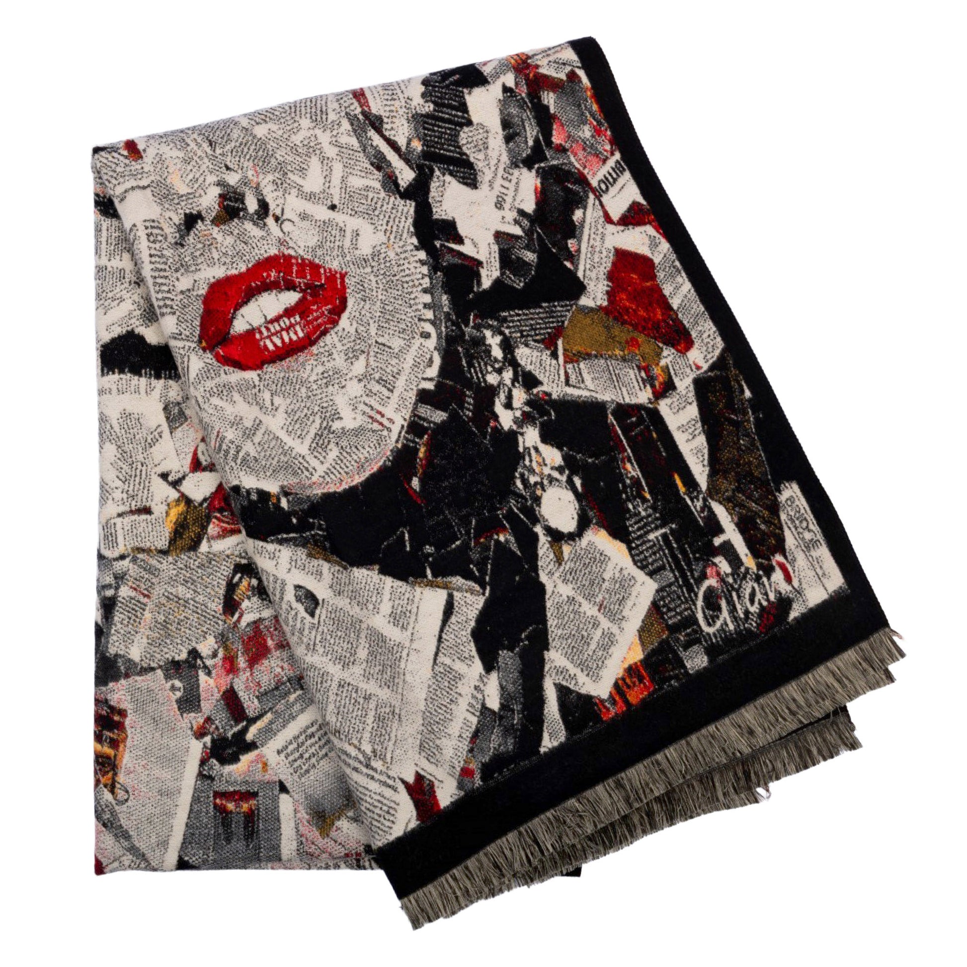Miss Caprice Marilyn Print Scarf - ONLINE ONLY