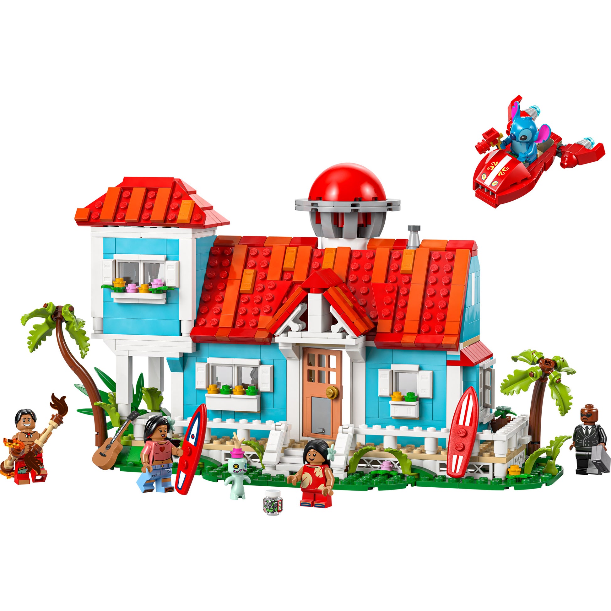 LEGO® Lilo and Stitch Beach House - ONLINE ONLY