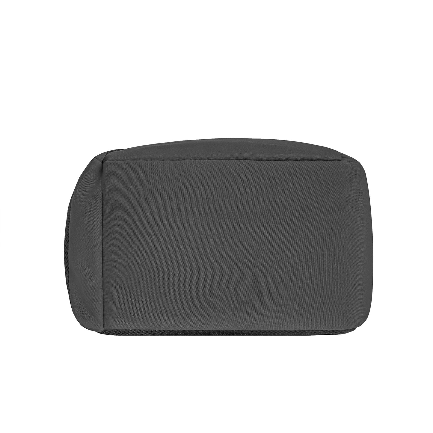 Bottom view of the Travelon Voyages Anti-Theft Day Pack, black.