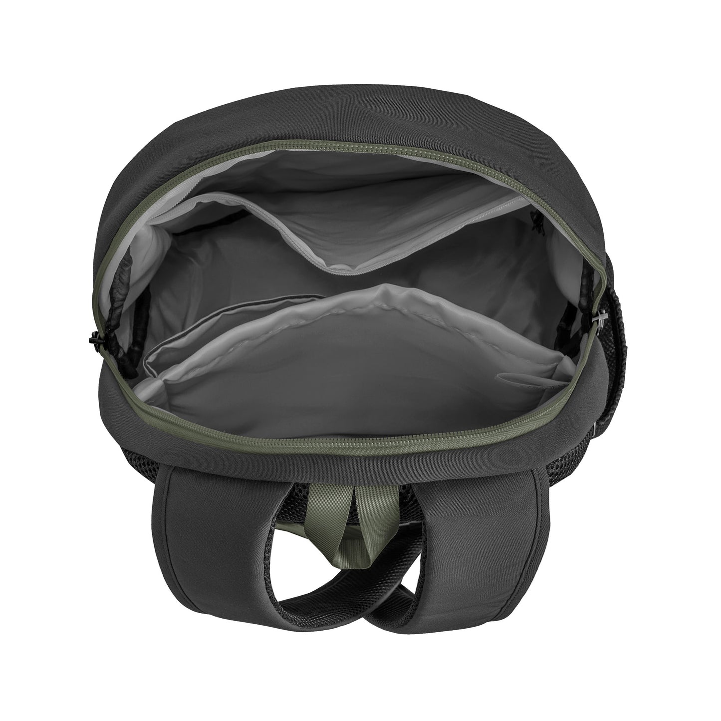 The Travelon Voyages Day Pack has two large compartments and RFID-blocking pockets.
