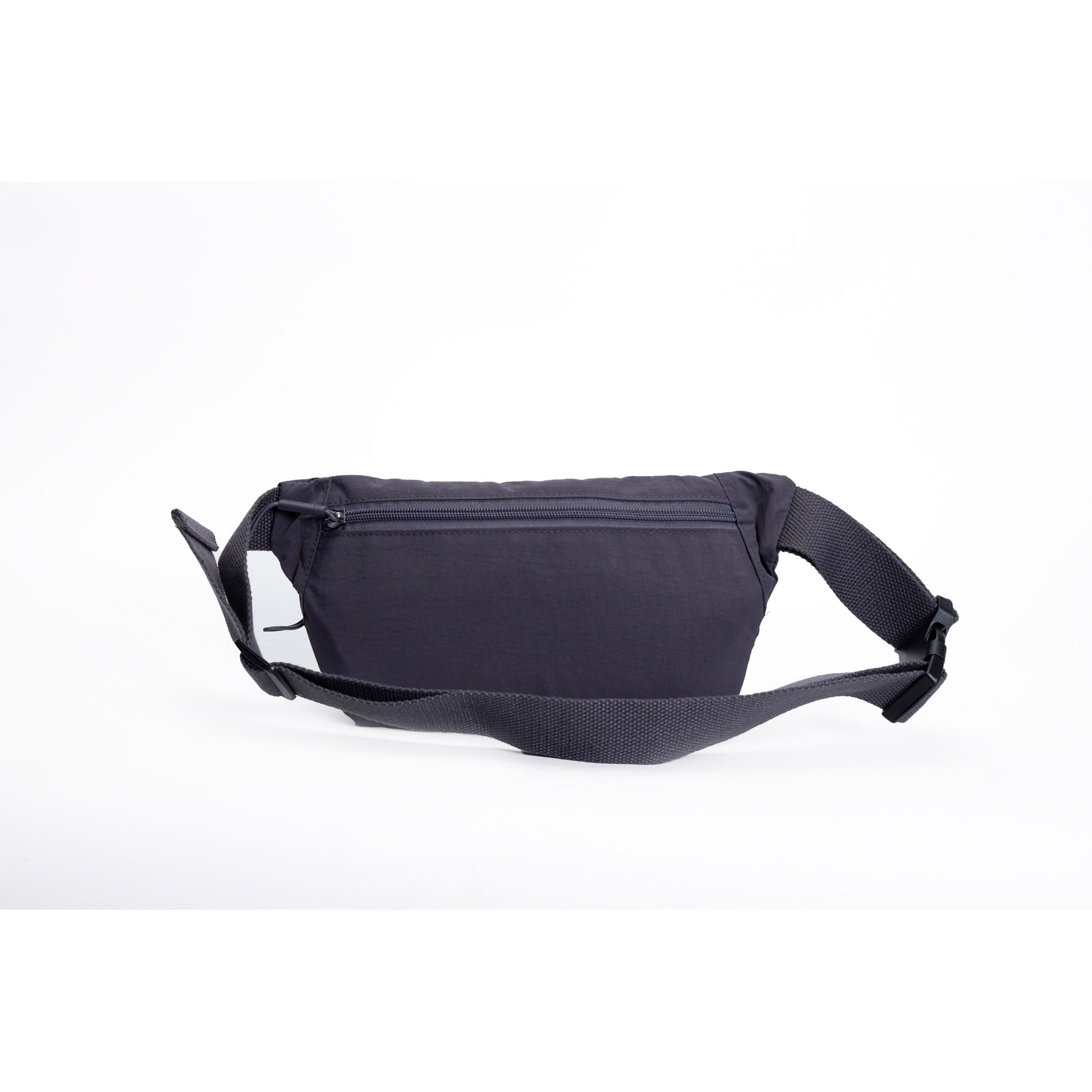 Miss Caprice Unisex Waist Bag, grey, back view