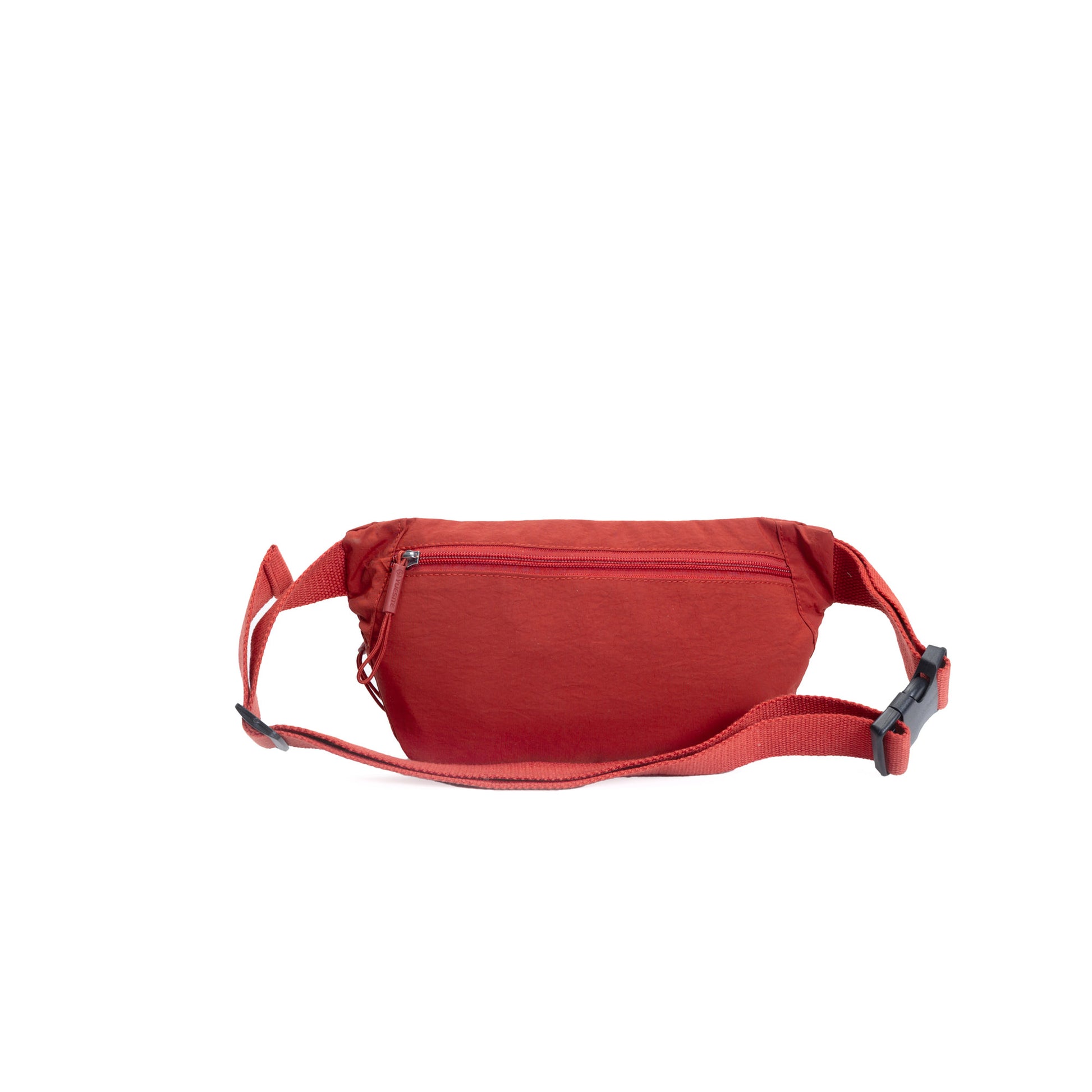Miss Caprice Unisex Waist Bag, red, back view