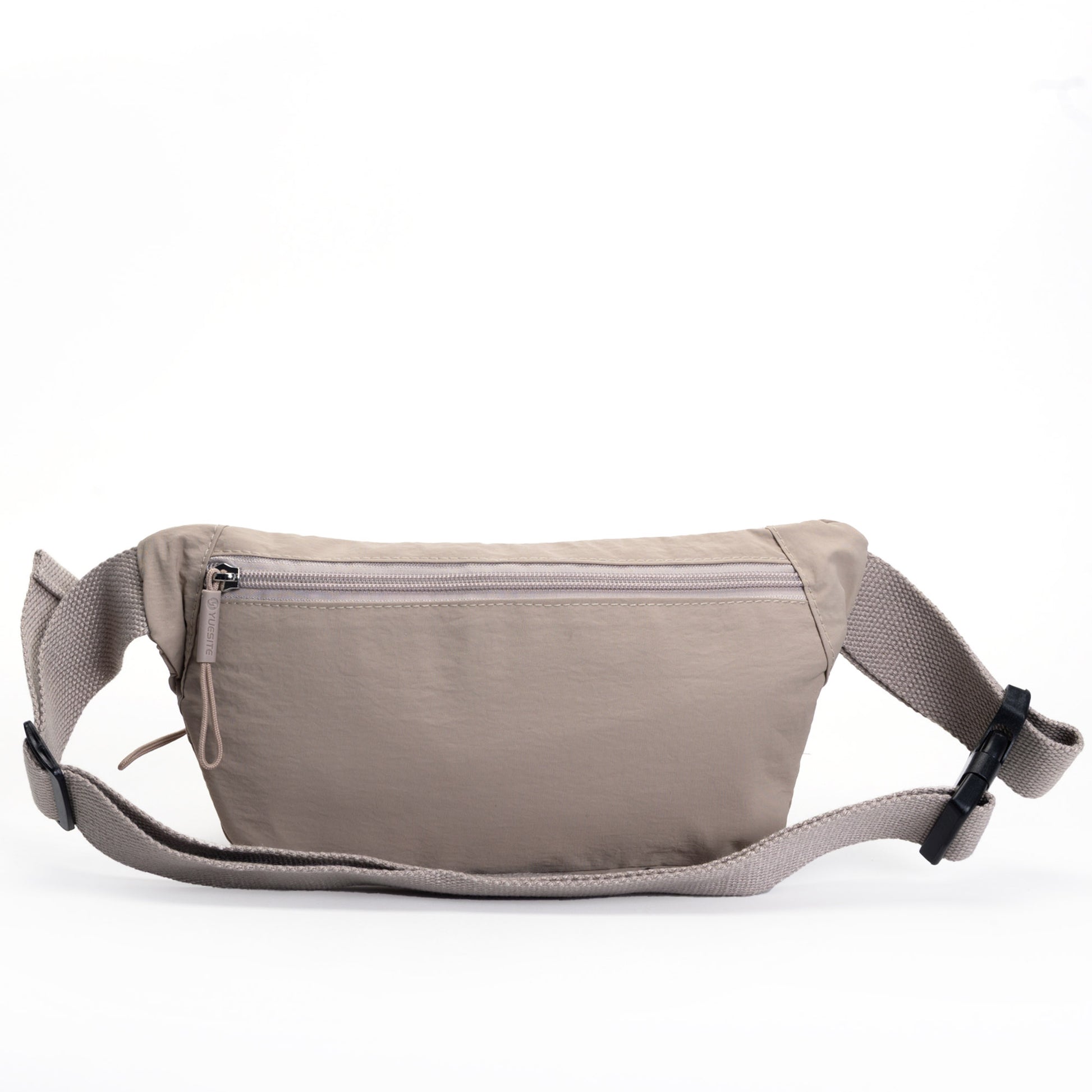 Miss Caprice Unisex Waist Bag, cream, back view