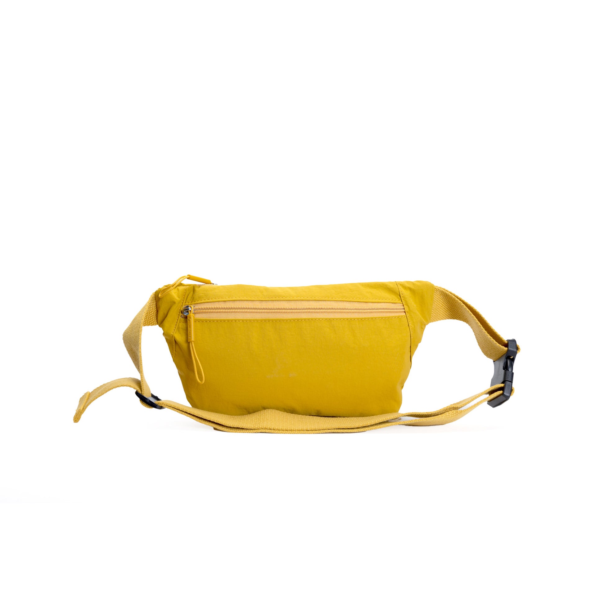 Miss Caprice Unisex Waist Bag, yellow, back view
