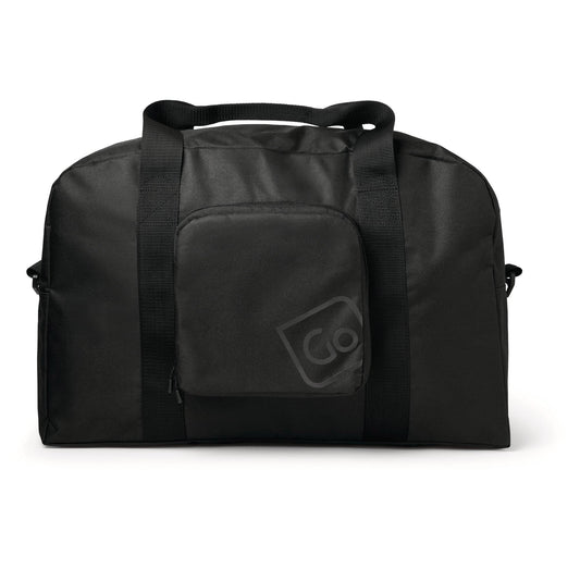 Product Image – Go Travel Classic Foldaway Travel Bag, black, front view