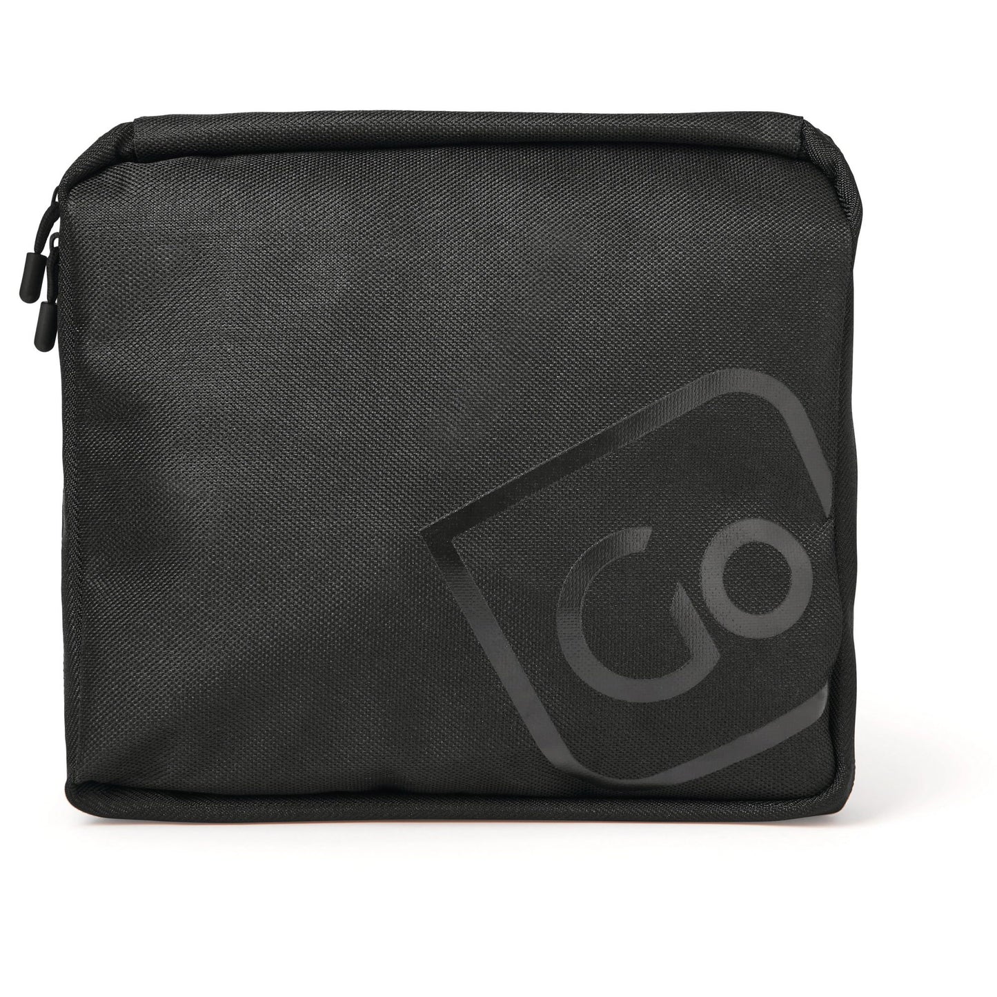 Go Travel Classic Foldaway Travel Bag, black, folded view