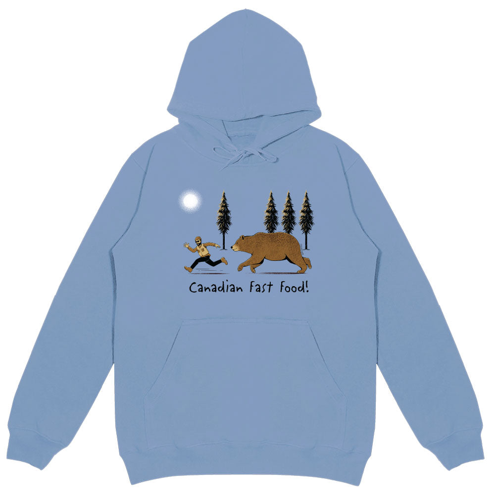 Unisex Canadian Fast Food Hoodie - ONLINE ONLY