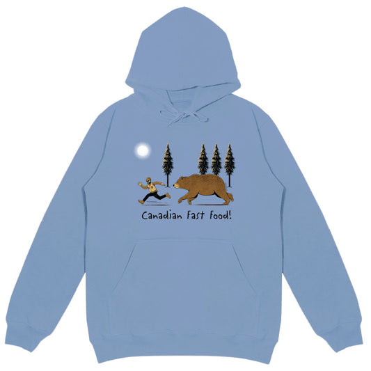 Product Image – Unisex Canadian Fast Food Hoodie - ONLINE ONLY