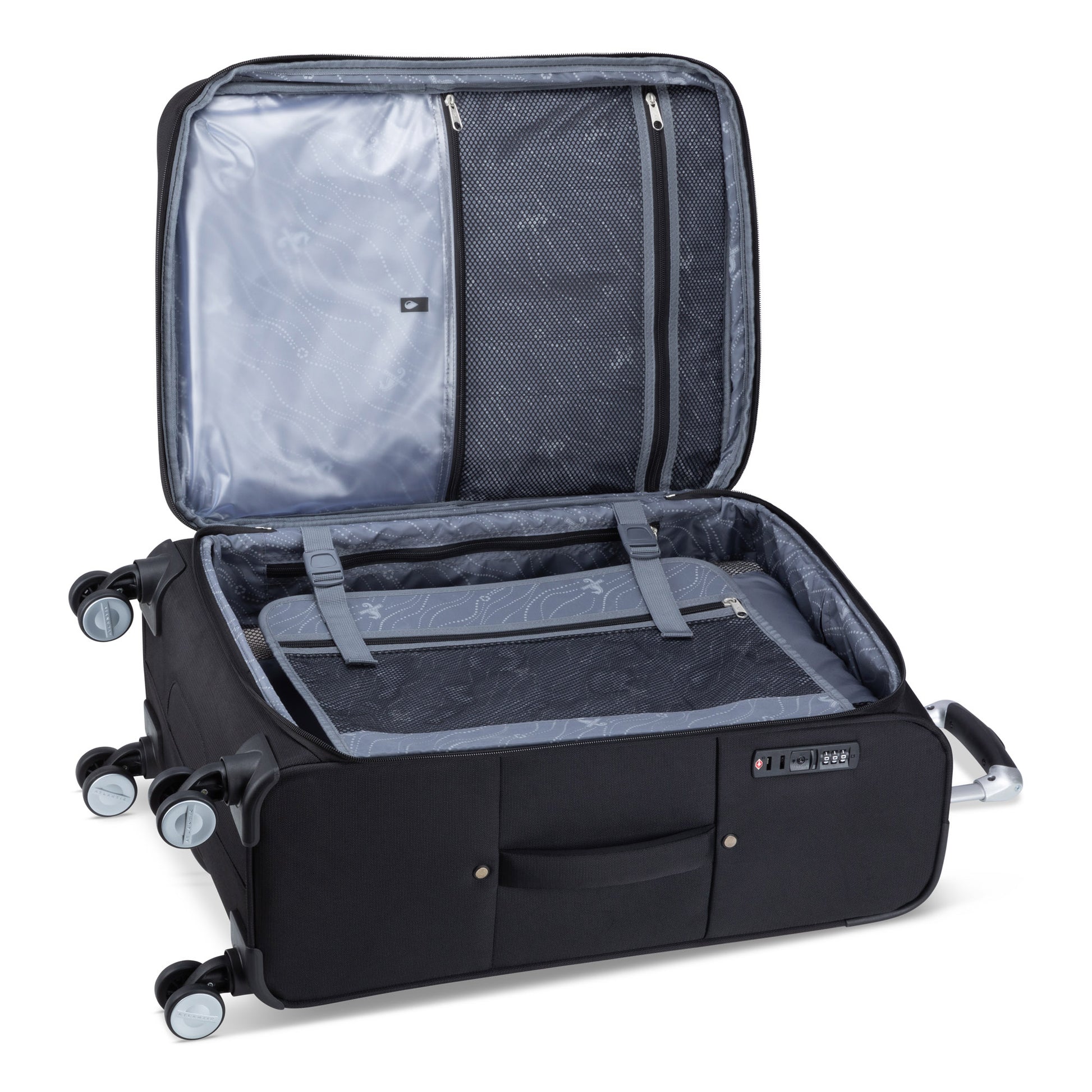 Atlantic Sailbound 24" Expandable Spinner, black, open view