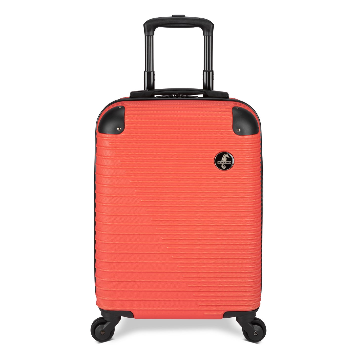 Atlantic Swerve 19" Hardside Spinner Carry-on, cayenne orange colour, front view