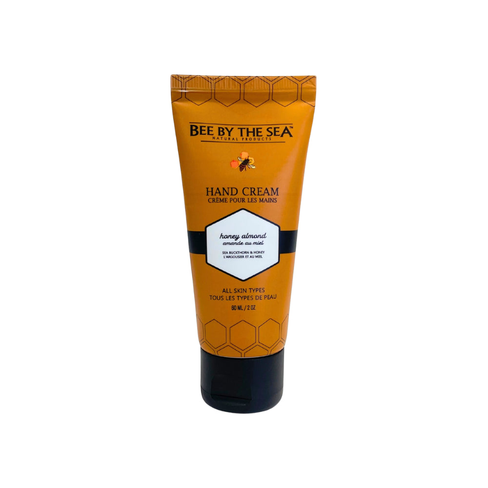 Bee by the Sea Hand Cream Tube - 2 oz - honey almond scent