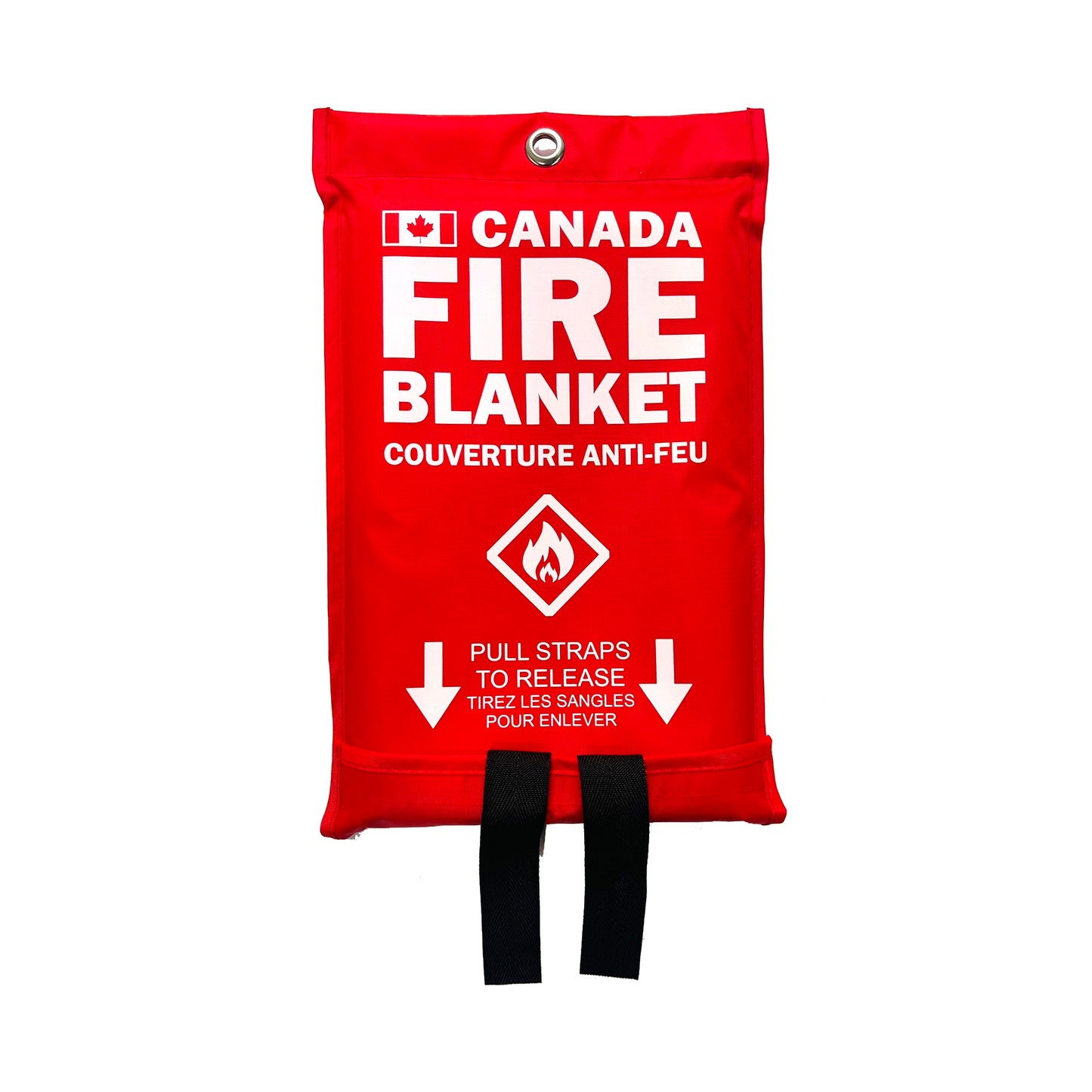 Canada Fire Blanket front package view