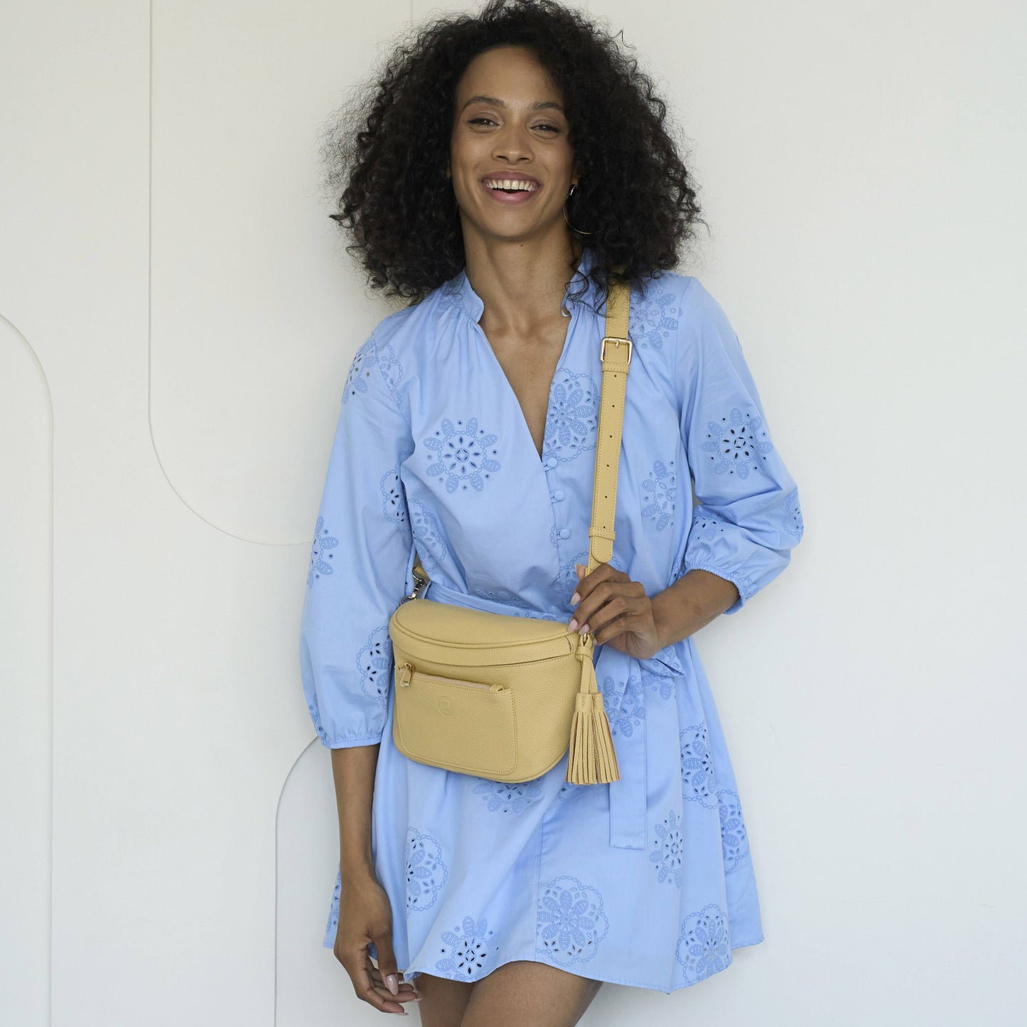 Espe Jade Crossbody Fanny Pack