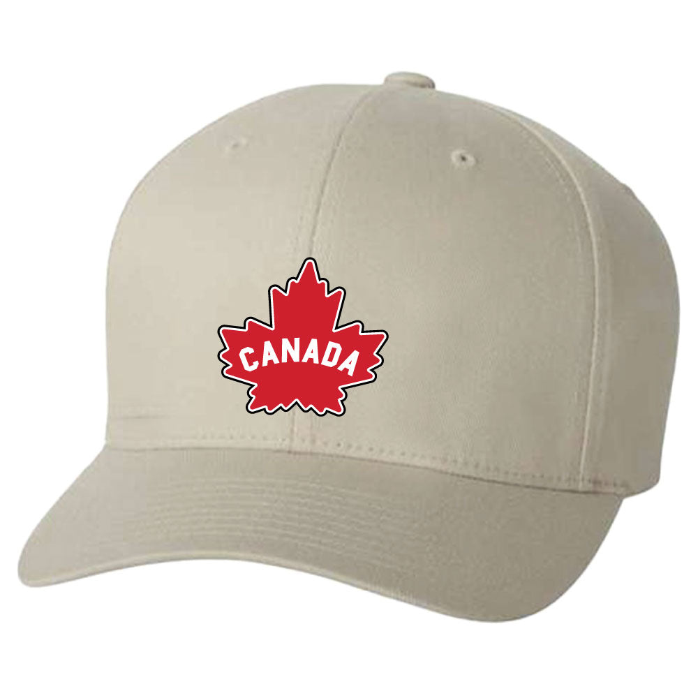 Show your Canadian pride with the GGS Adult Ball Cap - Canada Maple Leaf.