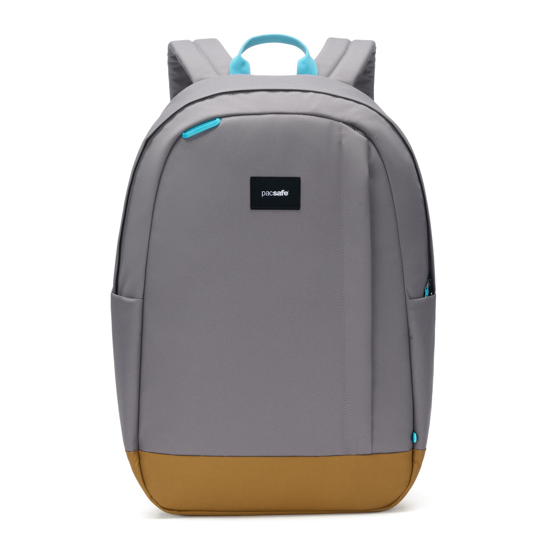 Pacsafe® GO 25L Anti-theft Backpack, stone, front view