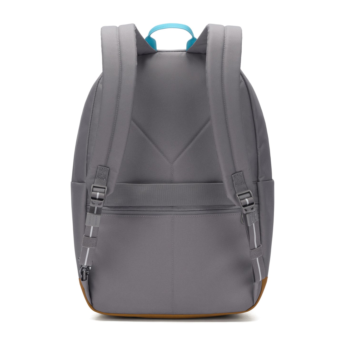 Pacsafe® GO 25L Anti-theft Backpack, stone, back view