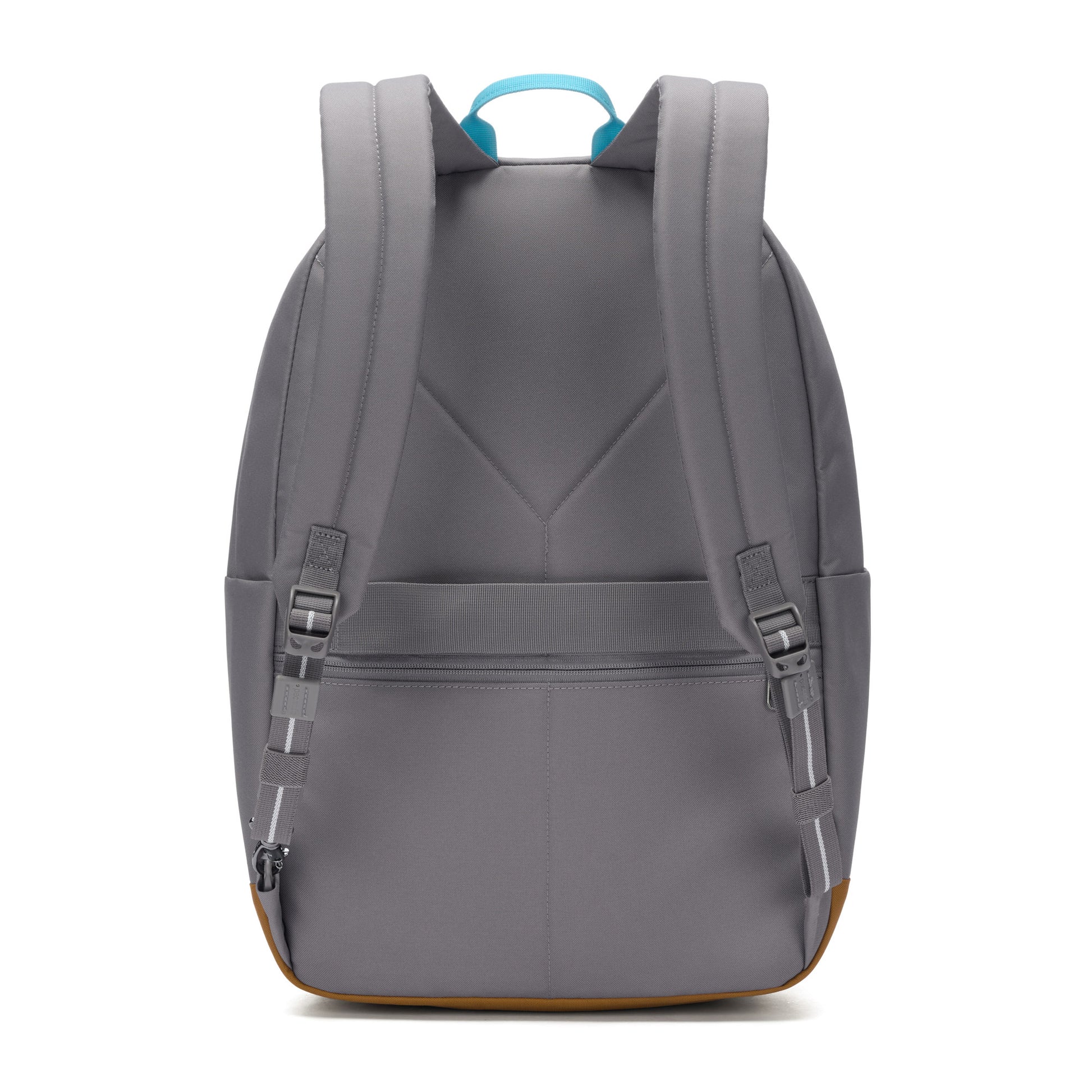 Pacsafe® GO 25L Anti-theft Backpack, stone, back view