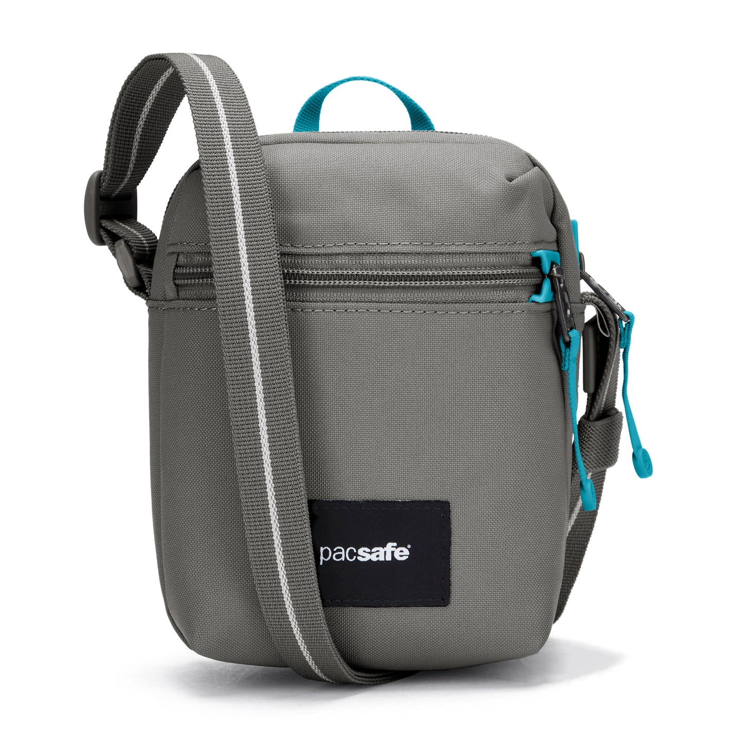 Pacsafe® GO Anti-Theft Micro Crossbody, stone, front view