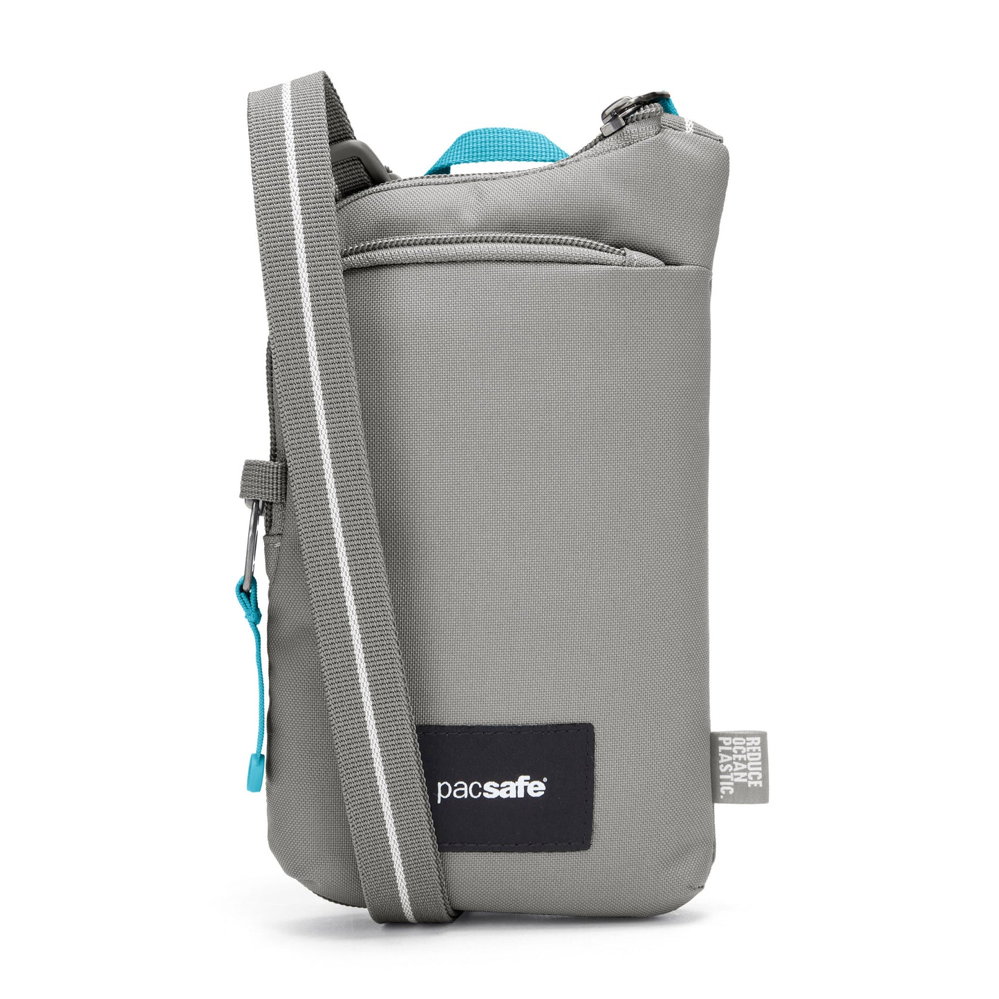 Pacsafe® GO Anti-Theft Tech Crossbody, stone, front view