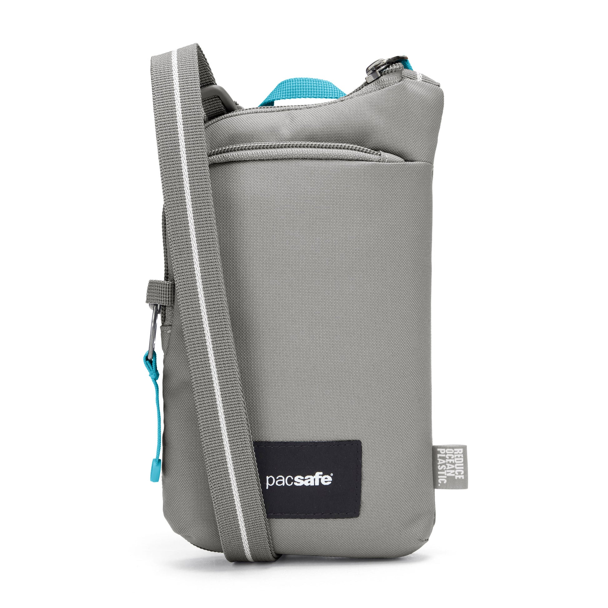 Pacsafe® GO Anti-Theft Tech Crossbody, stone, front view