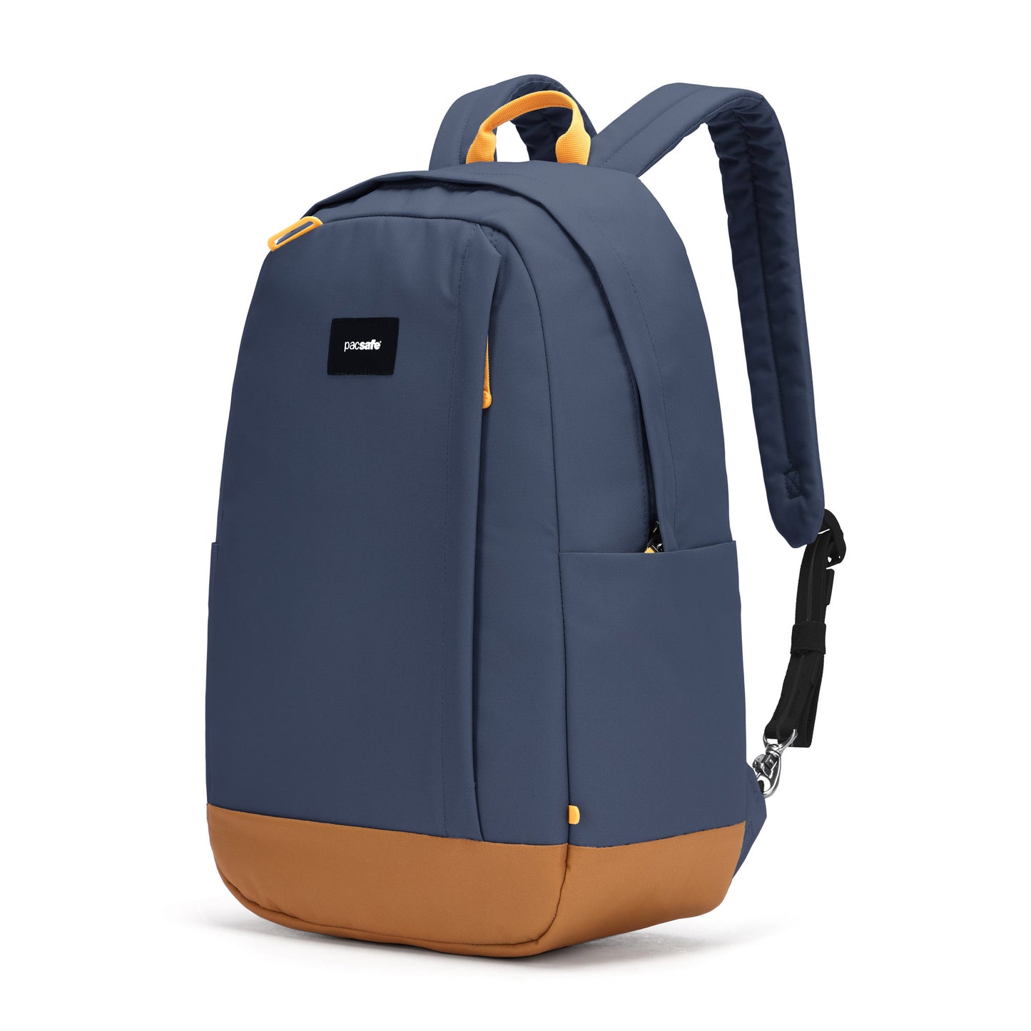 Pacsafe® GO 25L Anti-theft Backpack, coastal blue, front angled view