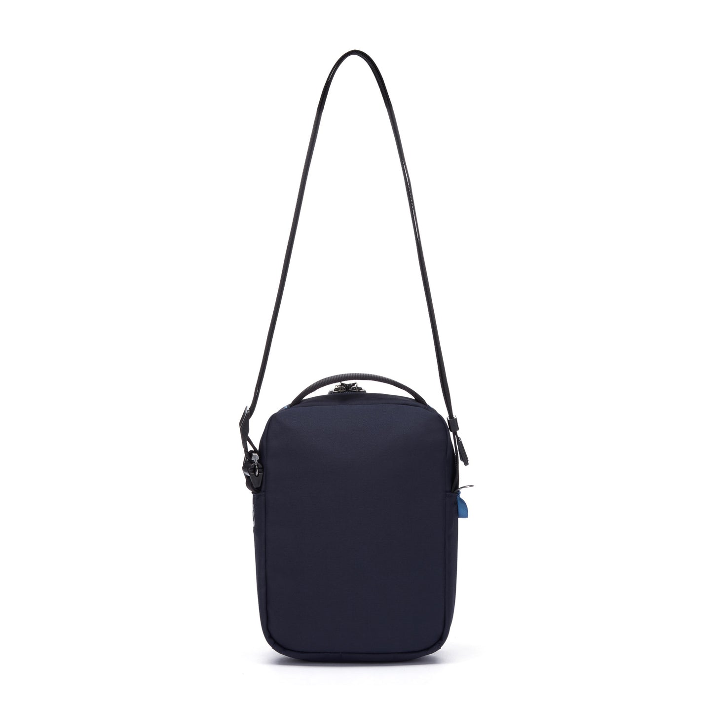 Pacsafe® V Anti-theft Companion Crossbody, ocean, back view