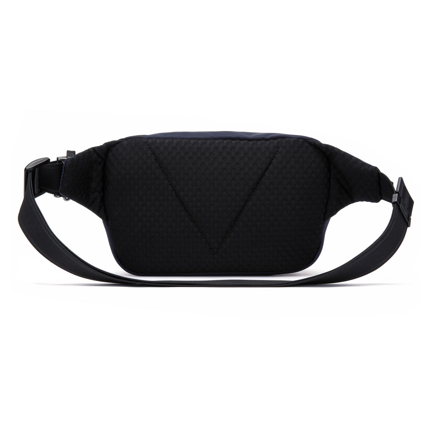 Back of Pacsafe® V anti-theft hip pack