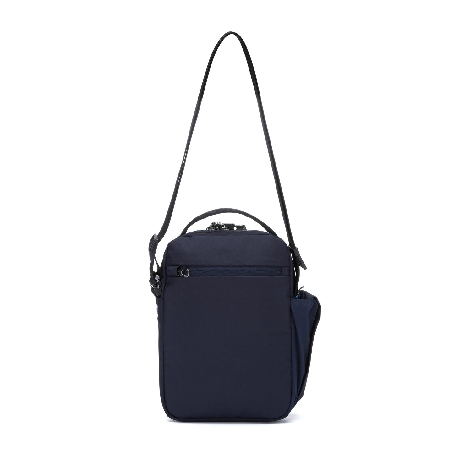 Pacsafe® V Anti-theft Tour Crossbody, ocean blue, back view