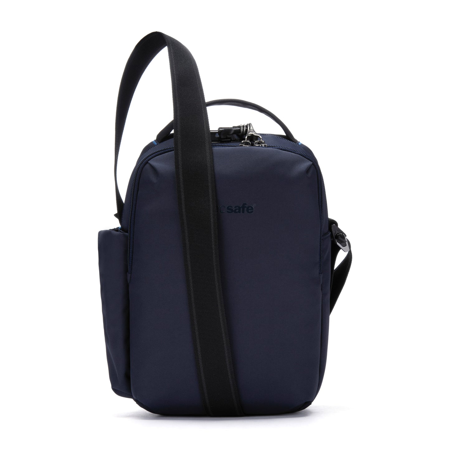 Pacsafe® V Anti-theft Tour Crossbody, ocean blue, front view