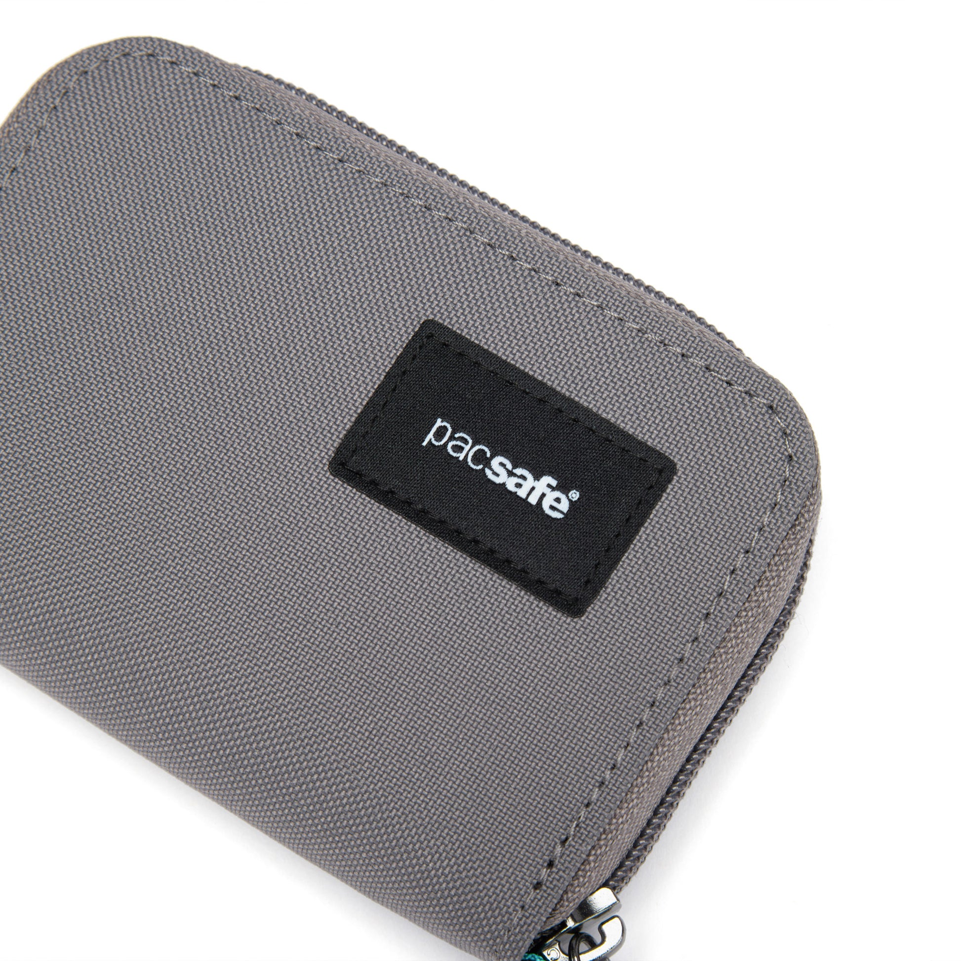 Pacsafe® RFIDsafe™ RFID Blocking Card Wallet, stone, top view