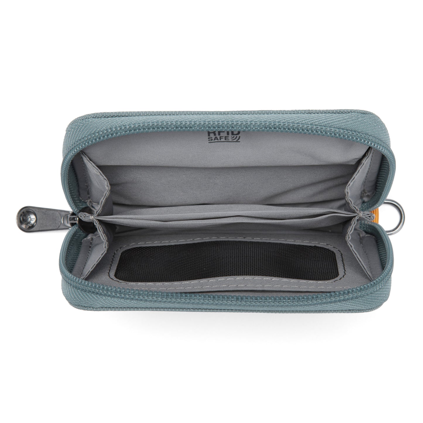 Pacsafe® RFIDsafe™ RFID Blocking Card Wallet, inside view