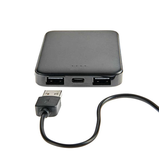 Product Image – The High Road Power Bank by High Road offers two USB ports and one USB-C port for convenient charging anywhere.