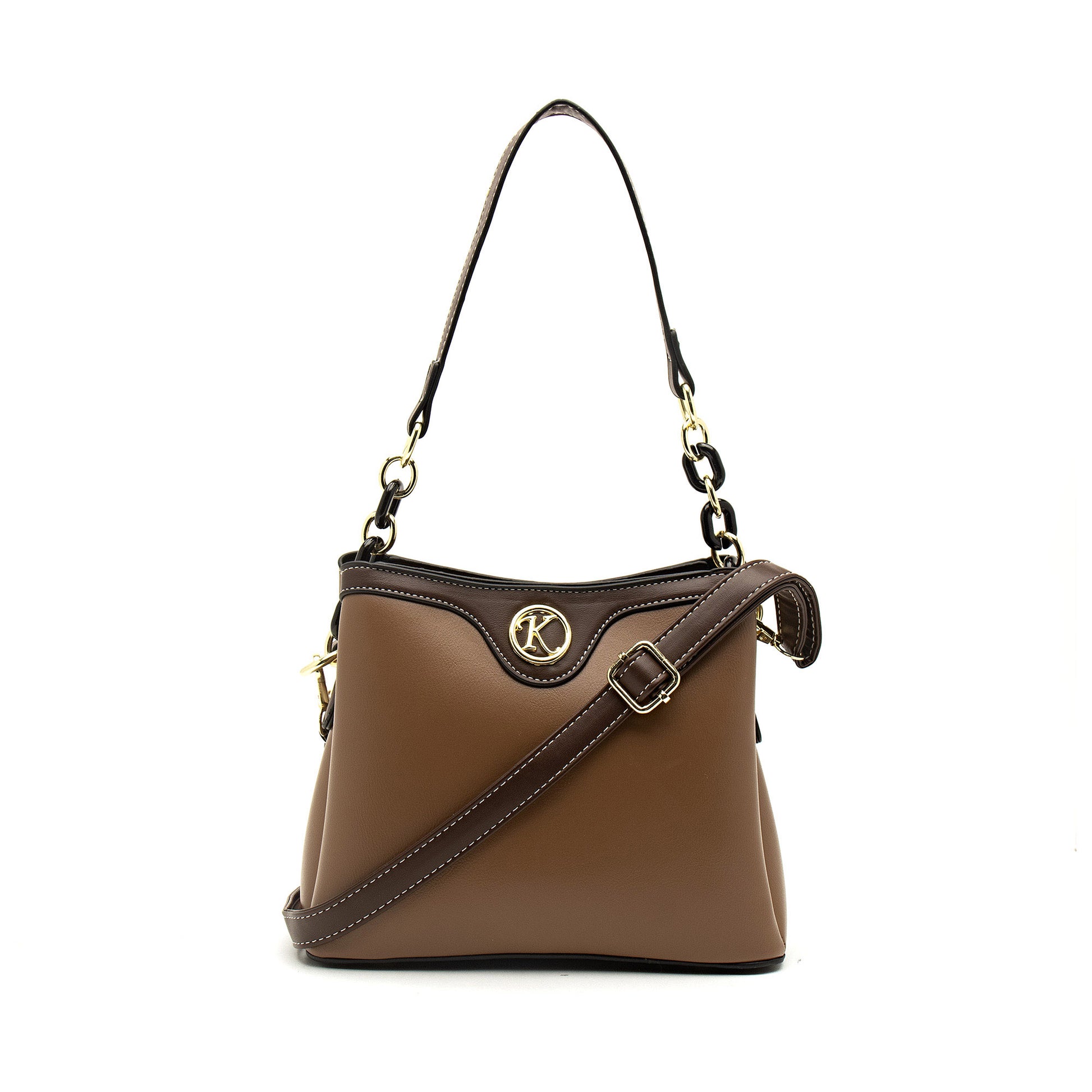 Miss Caprice Compact Handbag