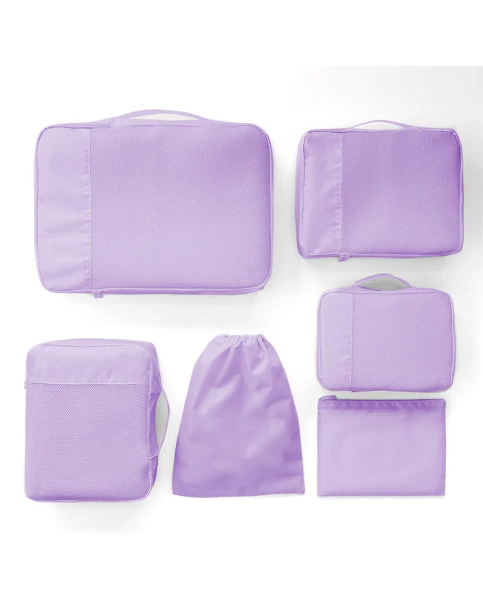 MyTagAlongs Set of 6 Packing Pods