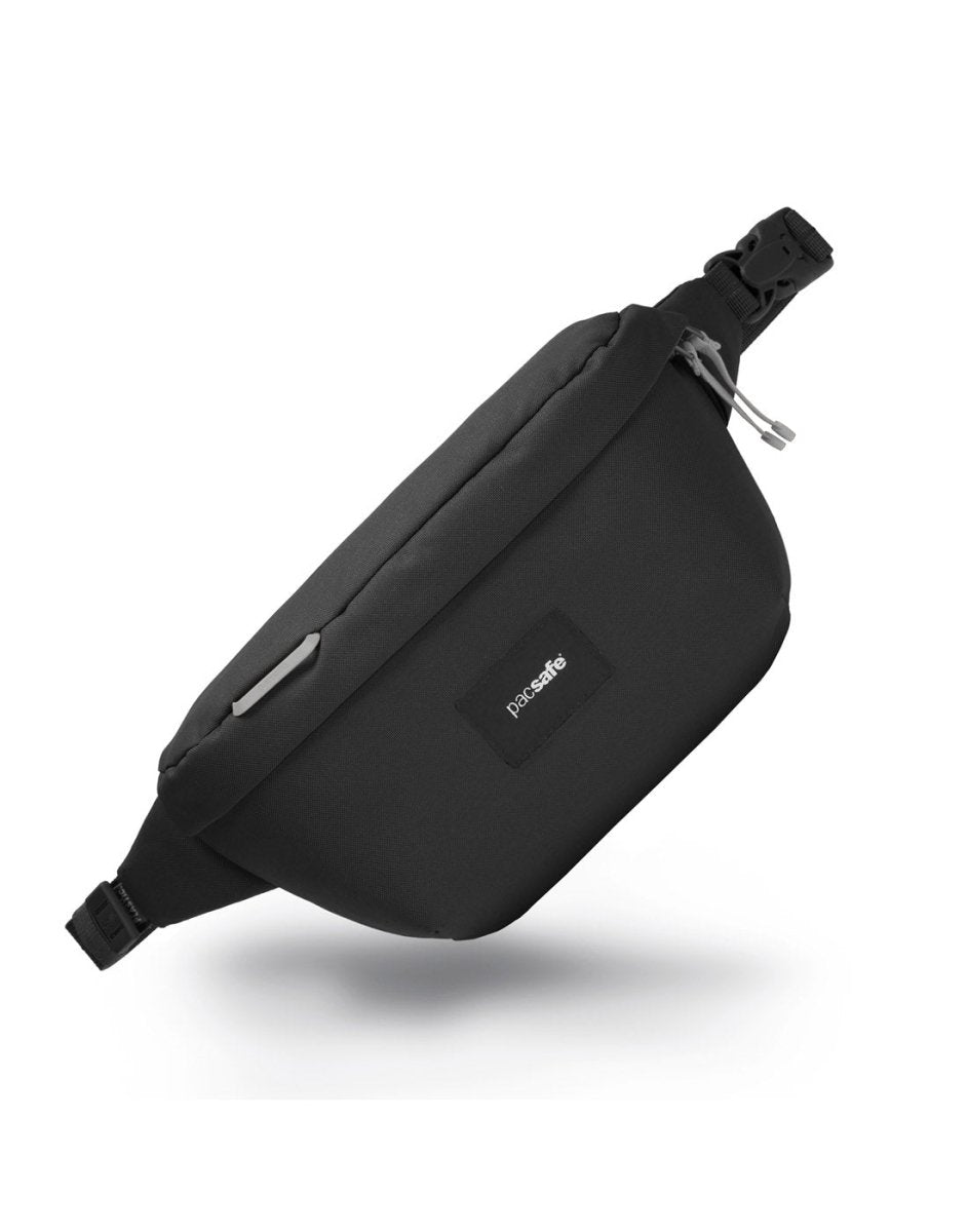 The new Pacsafe EXP 12 Sling Crossbody is designed with The new Pacsafe EXP 12 Sling Crossbody is designed with