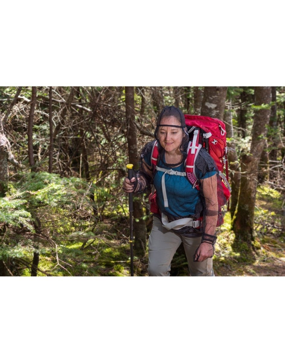 Women using ben's invisiNet bug jacket & mitts