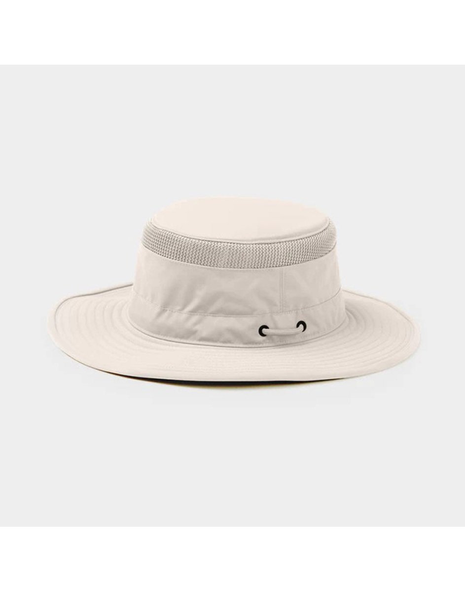 Tilley Airflo® Boonie Hat by Tilley features a wide brim and UPF 50+ protection, shown on a plain background.