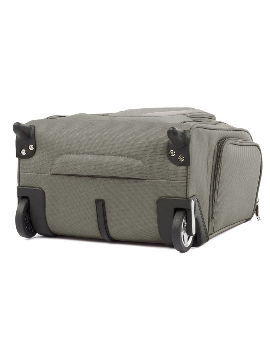 Travelpro maxlite 5 slate green colour rolling underseat bag wheels